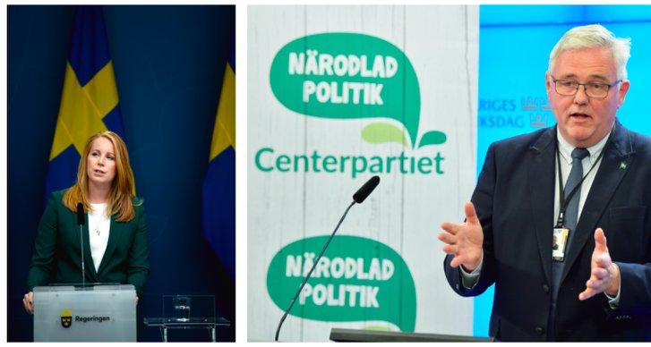 Centerpartiet, Lön, Riksdagen, Politik